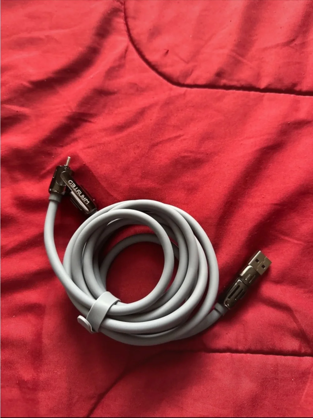 Wanted Yellow Charging Line USB-C Cable - Model K-240W